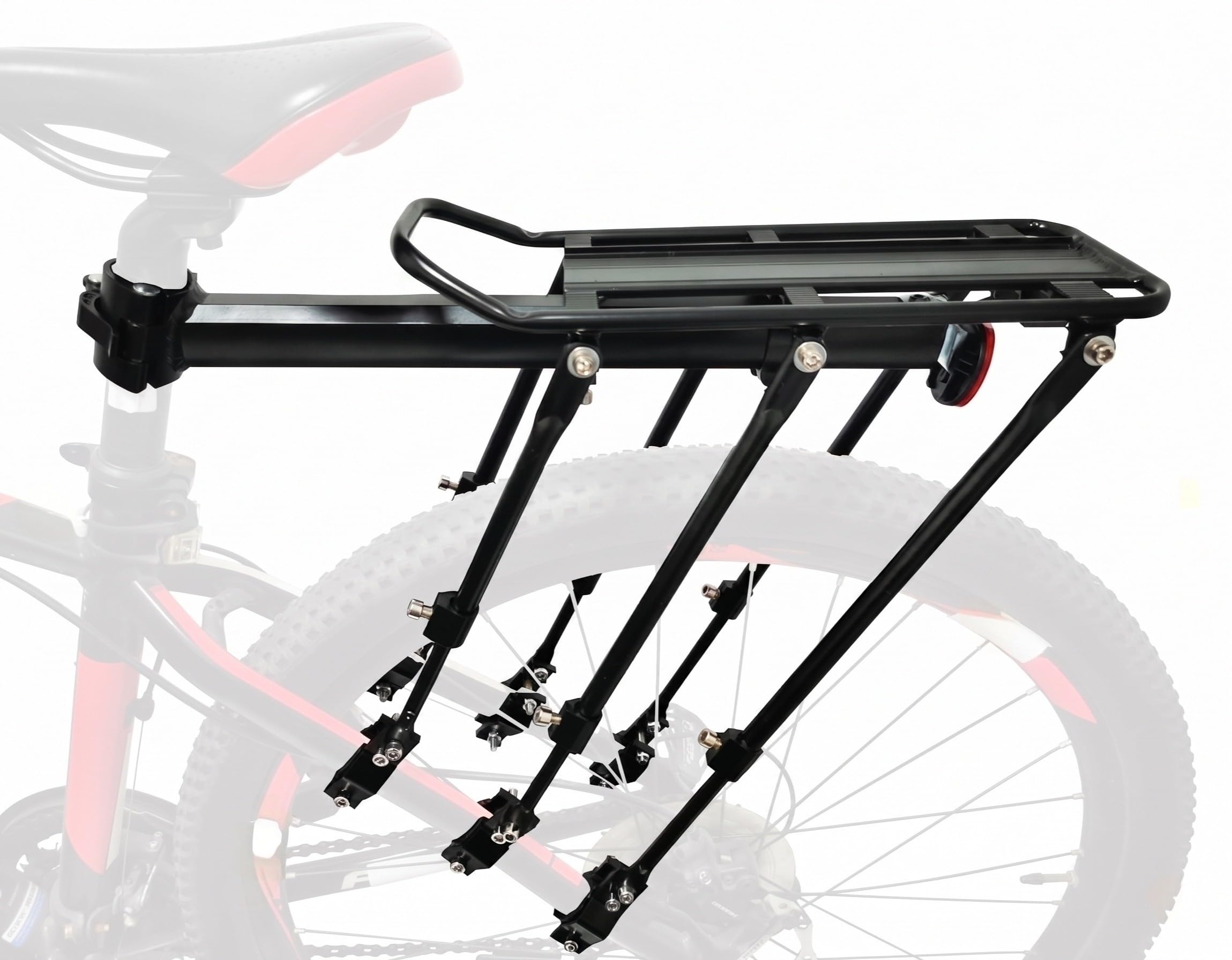 Amazon | COMINGFIT 自転車 荷台 リアキャリア 2026年 耐荷重120kg 高