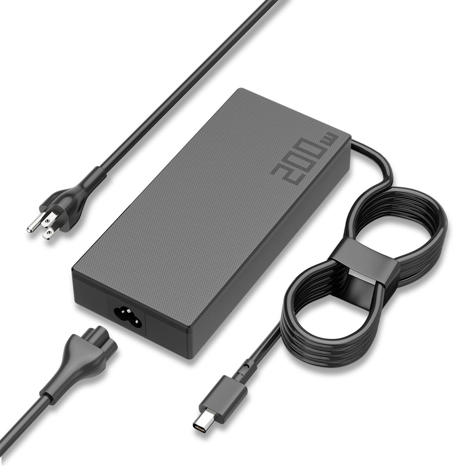 Photo 1 of 200W ADP-200JB K Charger Compatible with ASUS Laptop ROG Zephyrus G16 G14