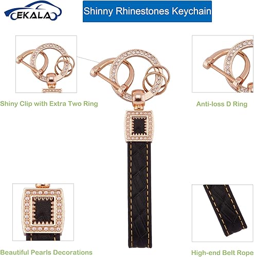 Miniatura 5 de Funda para llavero Mercedes, 4 botones, de TPU suave, con llavero para llavero compatible con Mercedes Benz A B C E G S Class SL SLC CLS CLA GLB GLC