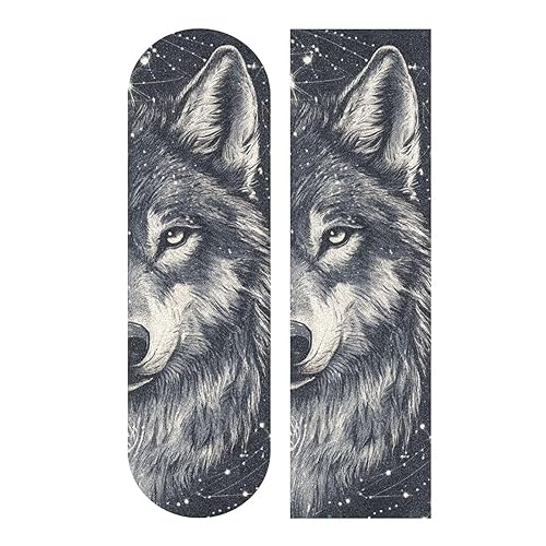 Miniatura 5 de QwThum Cinta de agarre para patineta, cinta antideslizante, hojas de cinta de agarre para patineta, cinta de agarre para patineta, empuñaduras de