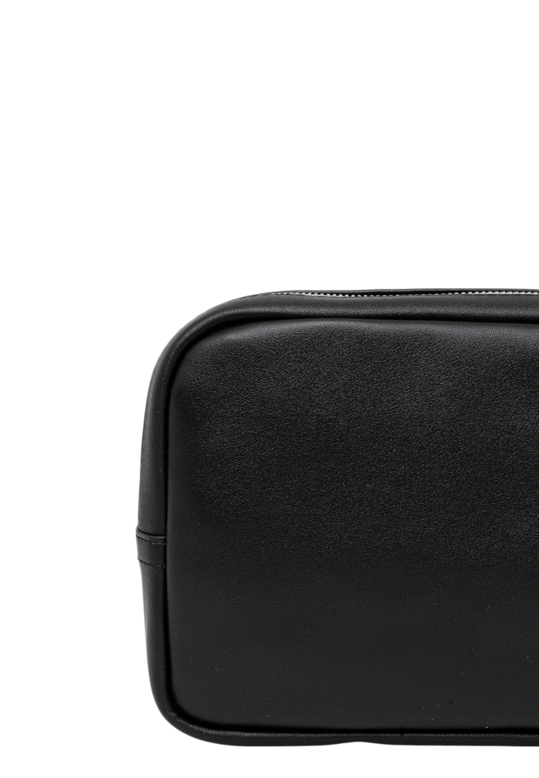 Calvin Klein Neceser Hombre Jeans Hardware con Correa, Negro (Black), Talla Única
