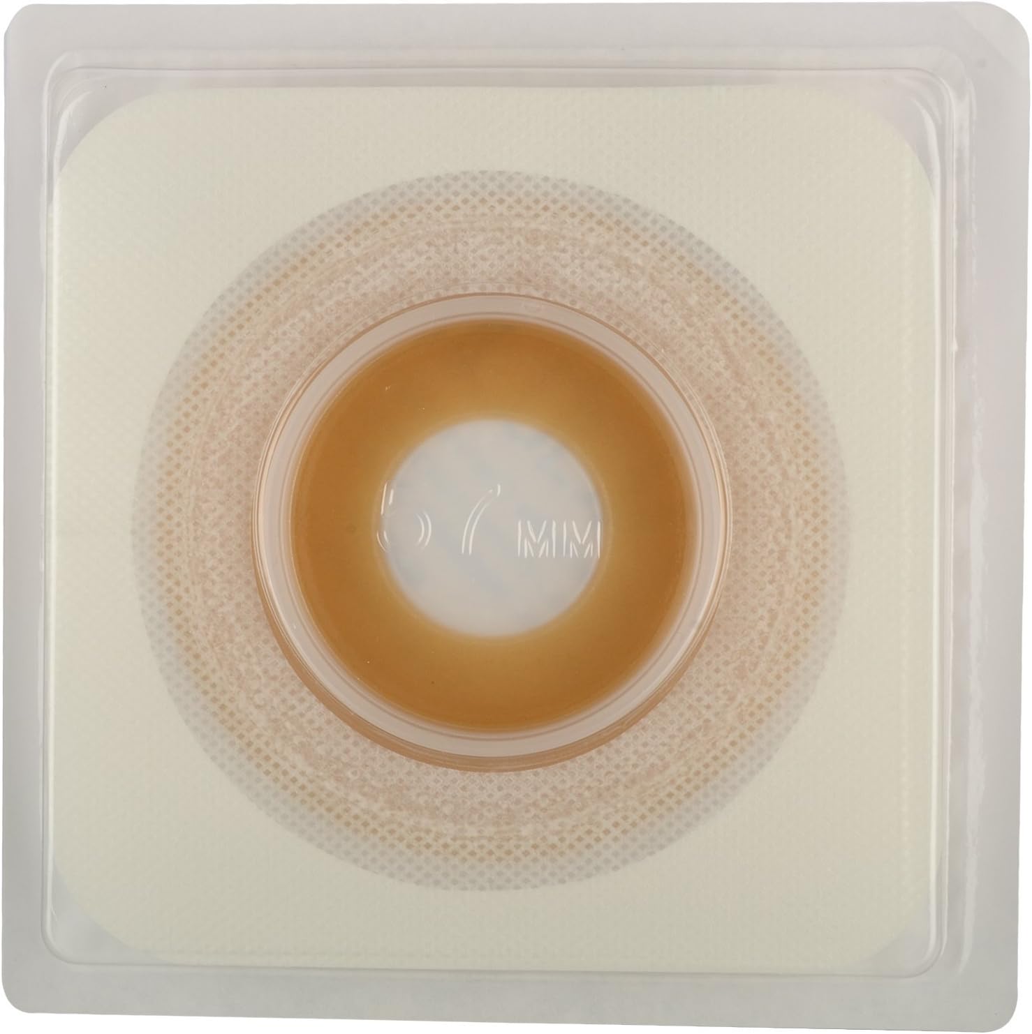 ConvaTec Sur-Fit Natura Natura Durahesive Moldable Convex Skin Barrier With 57Mm.-(2 1/4") Flange,Mold -To-Fit Opening Large 1 1/4"-1 3/4"