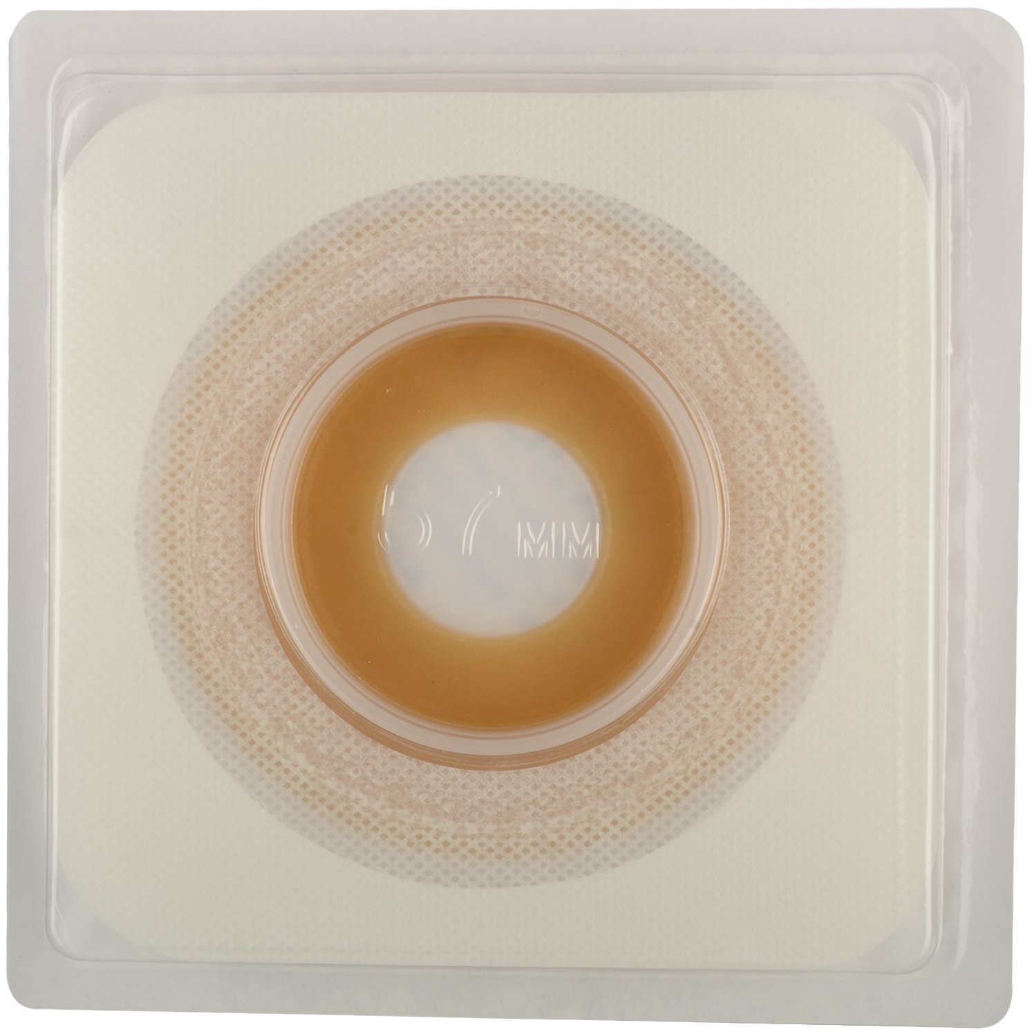 Natura Durahesive Moldable Convex Skin Barrier with 57mm.-(2 1/4") Flange, Mold -to-Fit Opening Large 1 1/4"-1 3/4"