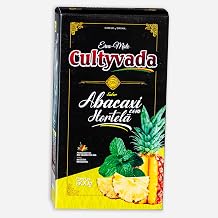 Circle of Drink - Cultyvada Pineapple Mint Erva Mate Tea - Brazilian Yerba Mate - Forest Grown - Vacuum Sealed - 500g