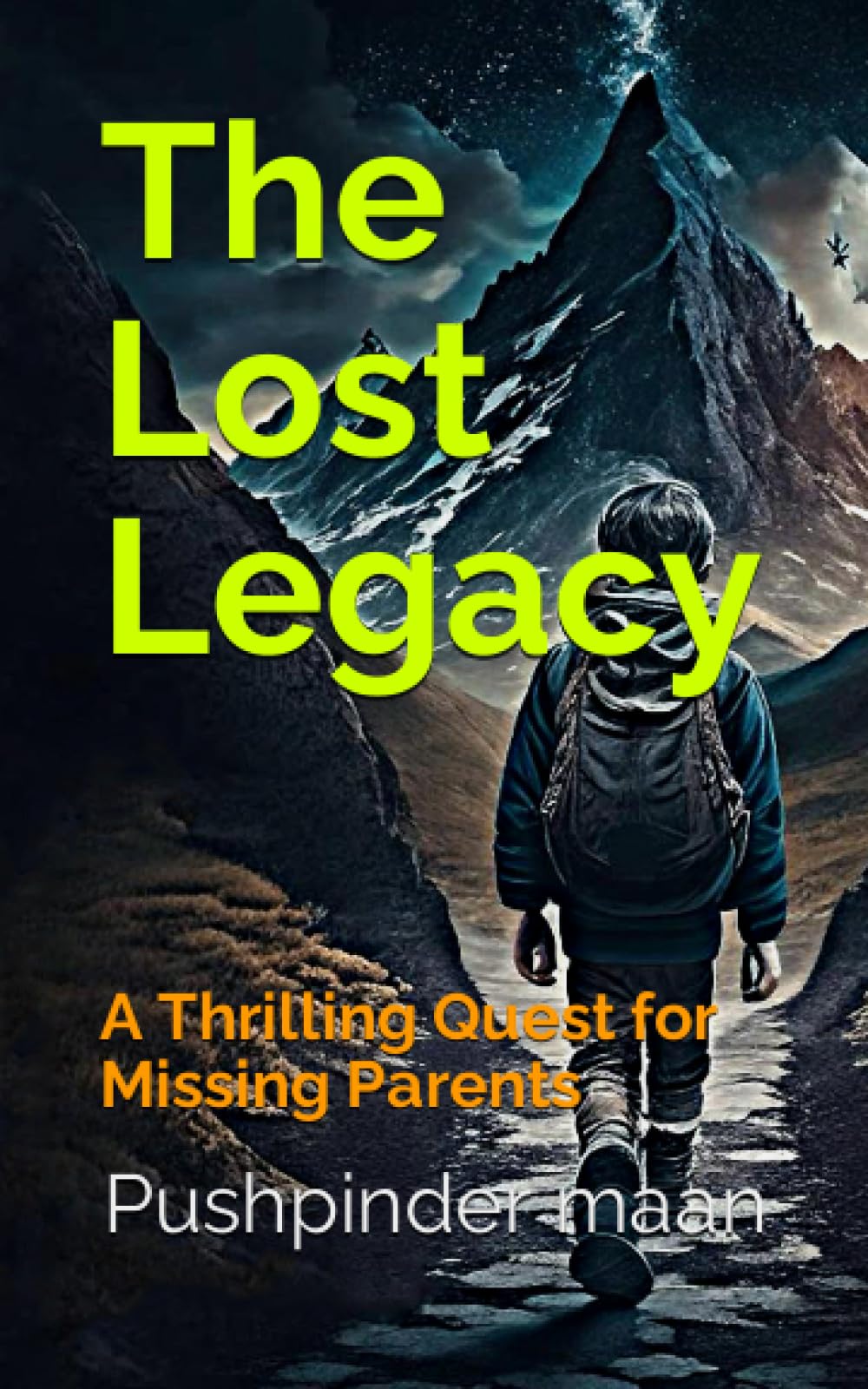 The Lost Legacy: A Thrilling Quest for Missing Parents