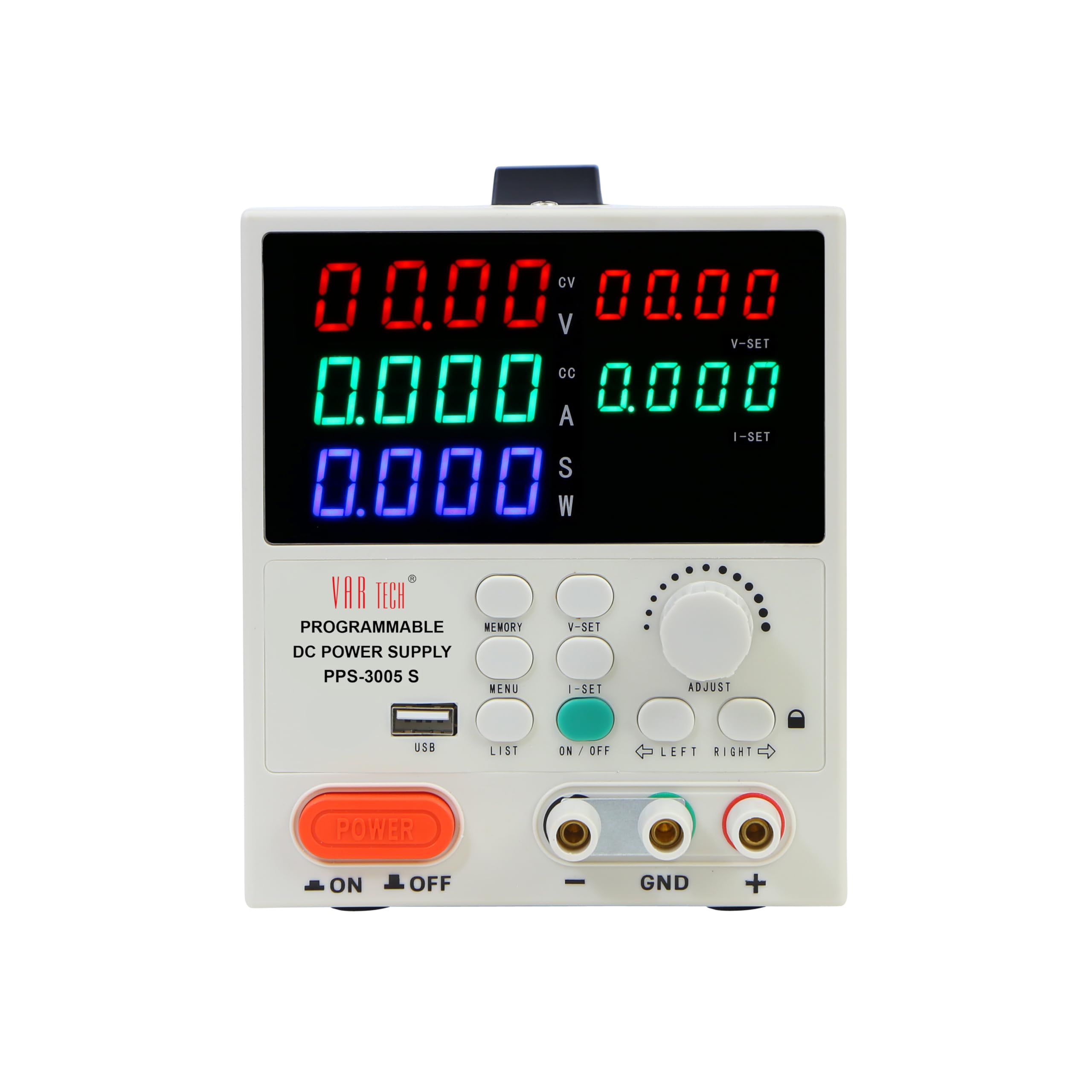 VAR TECH Programmable DC Power Supply PPS 3005 S 30V 5A with USB Interface-image-46