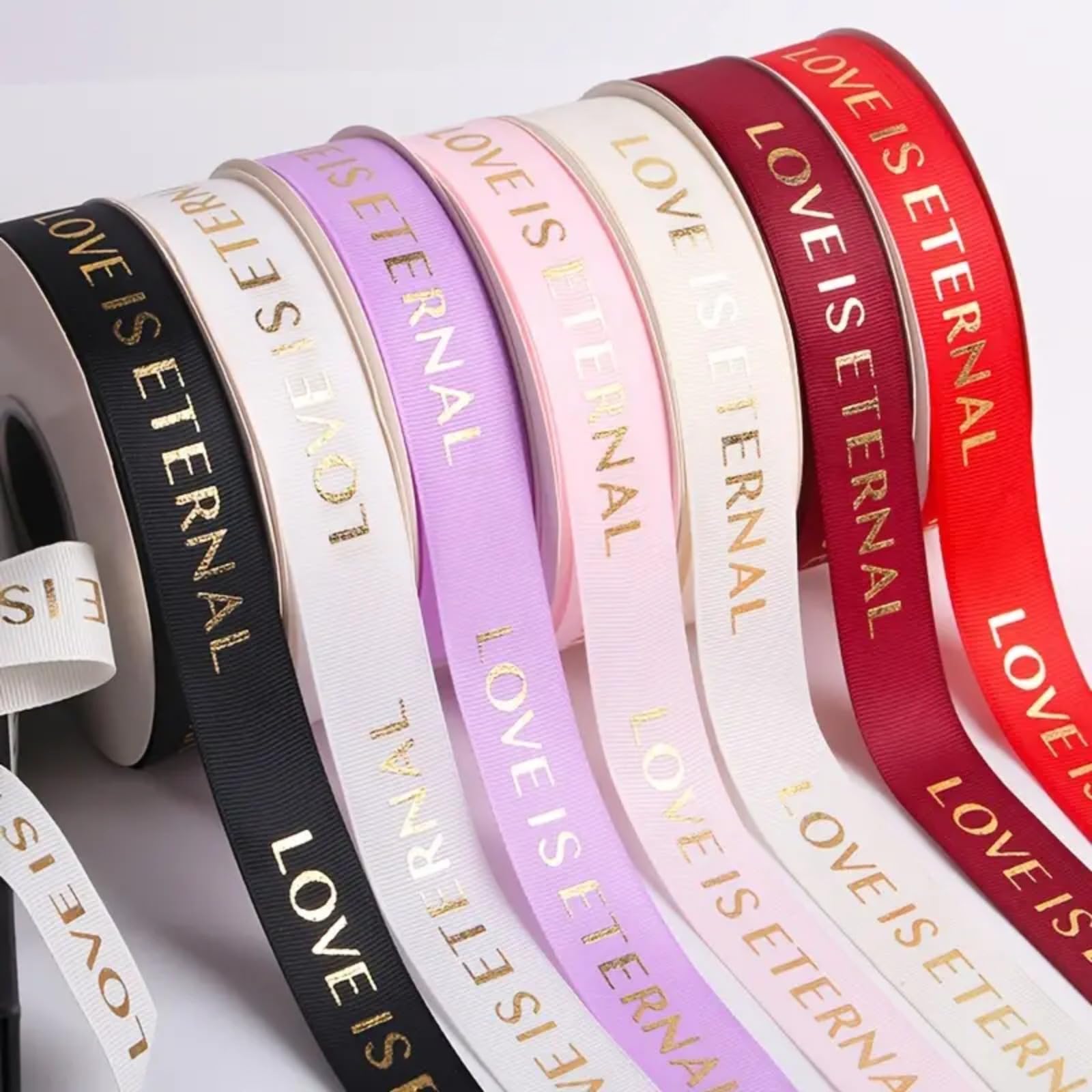 Amazon.com: ZXH Custom Printed Ribbon Personalized Ribbon Printed