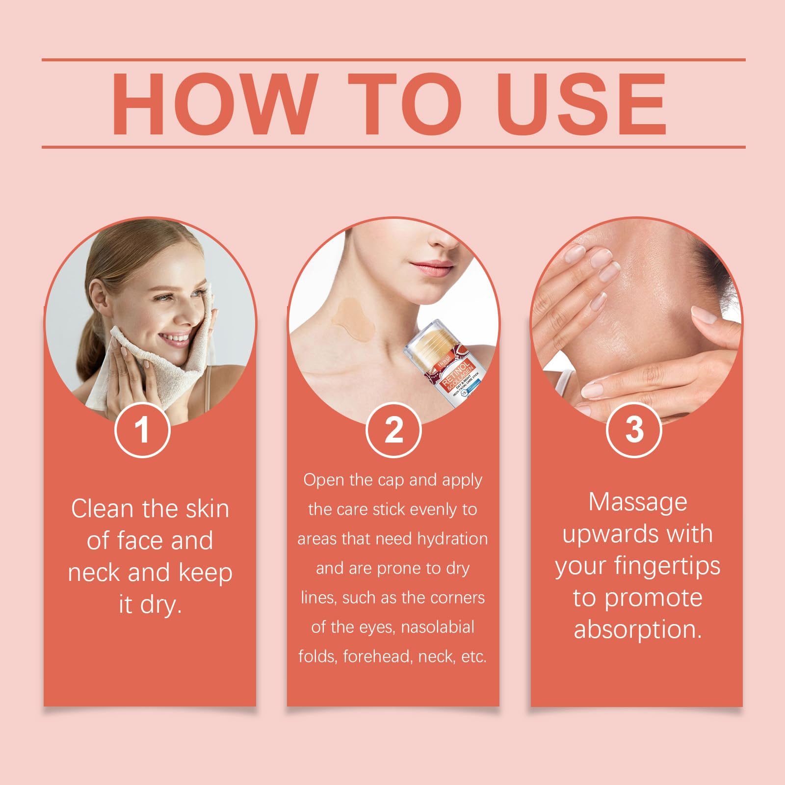 Neck and Facial Care Stick Stick