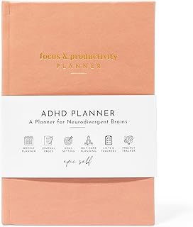 ADHD Planner for Adults: Focus Planner For Productivity
