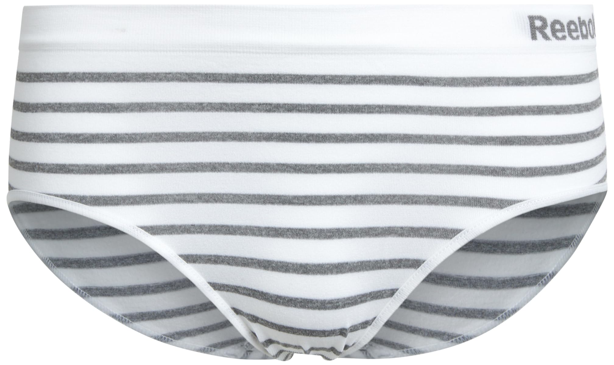 Reebok Biancheria intima da ragazza, confezione da 5, traspirante, elasticizzata, senza cuciture, biancheria intima hipster per ragazze (taglie: 6-16)