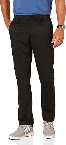 Tienda Essentials Mens Straight-Fit Stretch Golf Pant