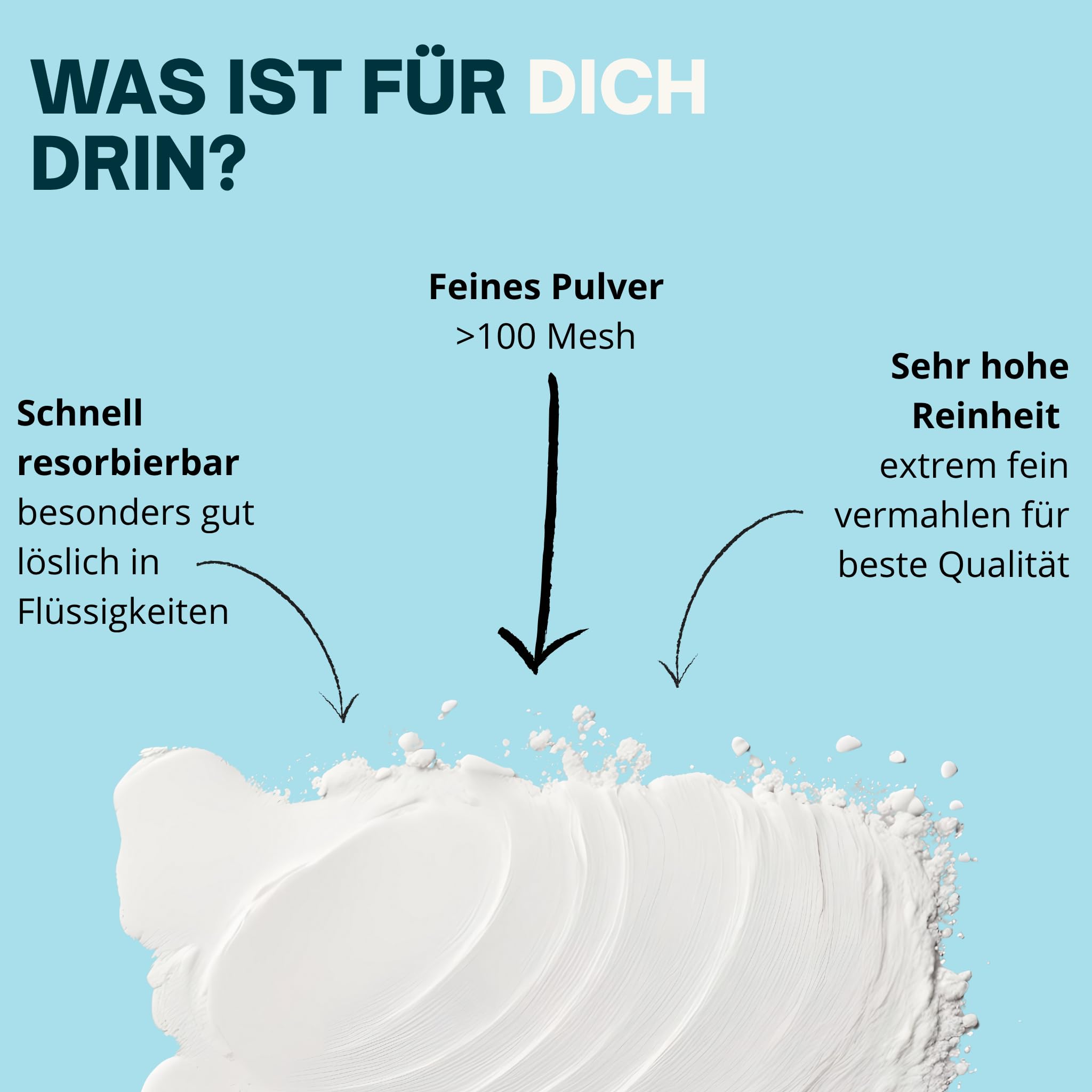 Feines Creatin Monohydrat 1kg Pulver reines Kreatin mikronisierter Qualität Mesh 200 optimal hochdosiert 100% vegan von INGREO Pro (1000g) (25kg)