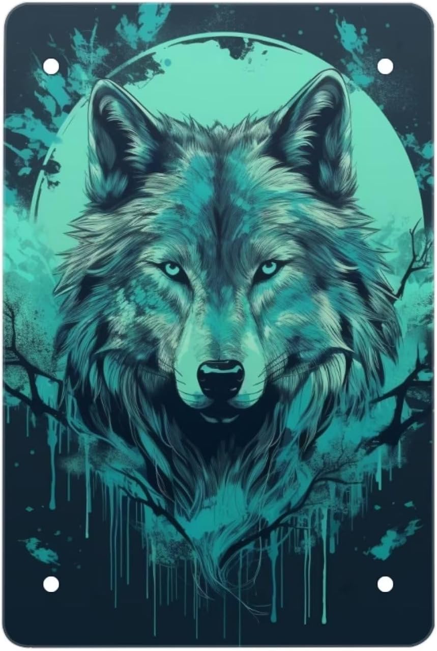 Amazon.com : Tin Sign for Office Home Classroom Bathroom Decor Gifts ...