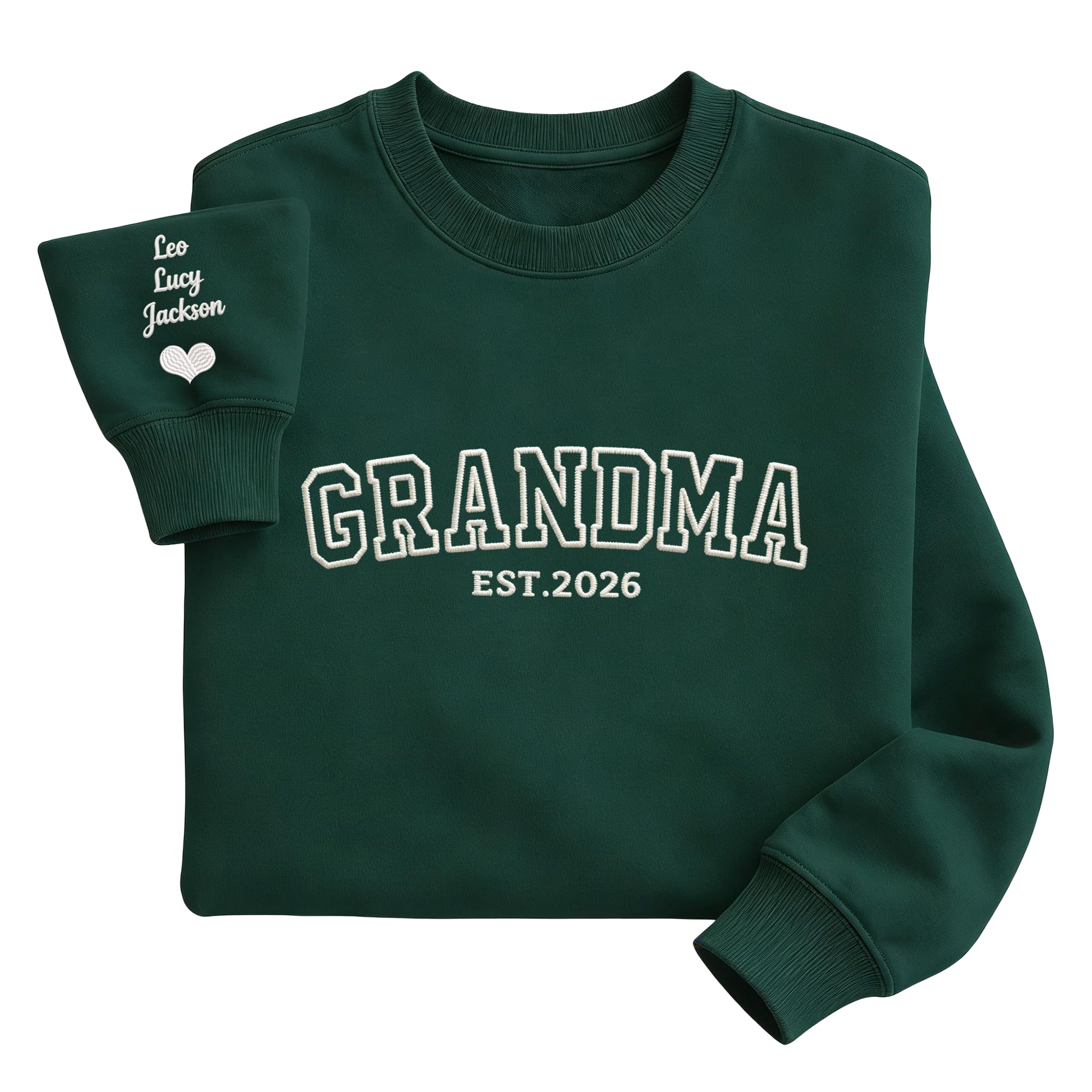 Sudadera Bordada Personalizada para Mamá, Sudadera Bordada Mama Personalizadas, Sudaderas con Capucha Personalizadas Bordadas, Regalos Hoodie para Nueva Mamá, Día de la Madre, Cumpleaños — view 8