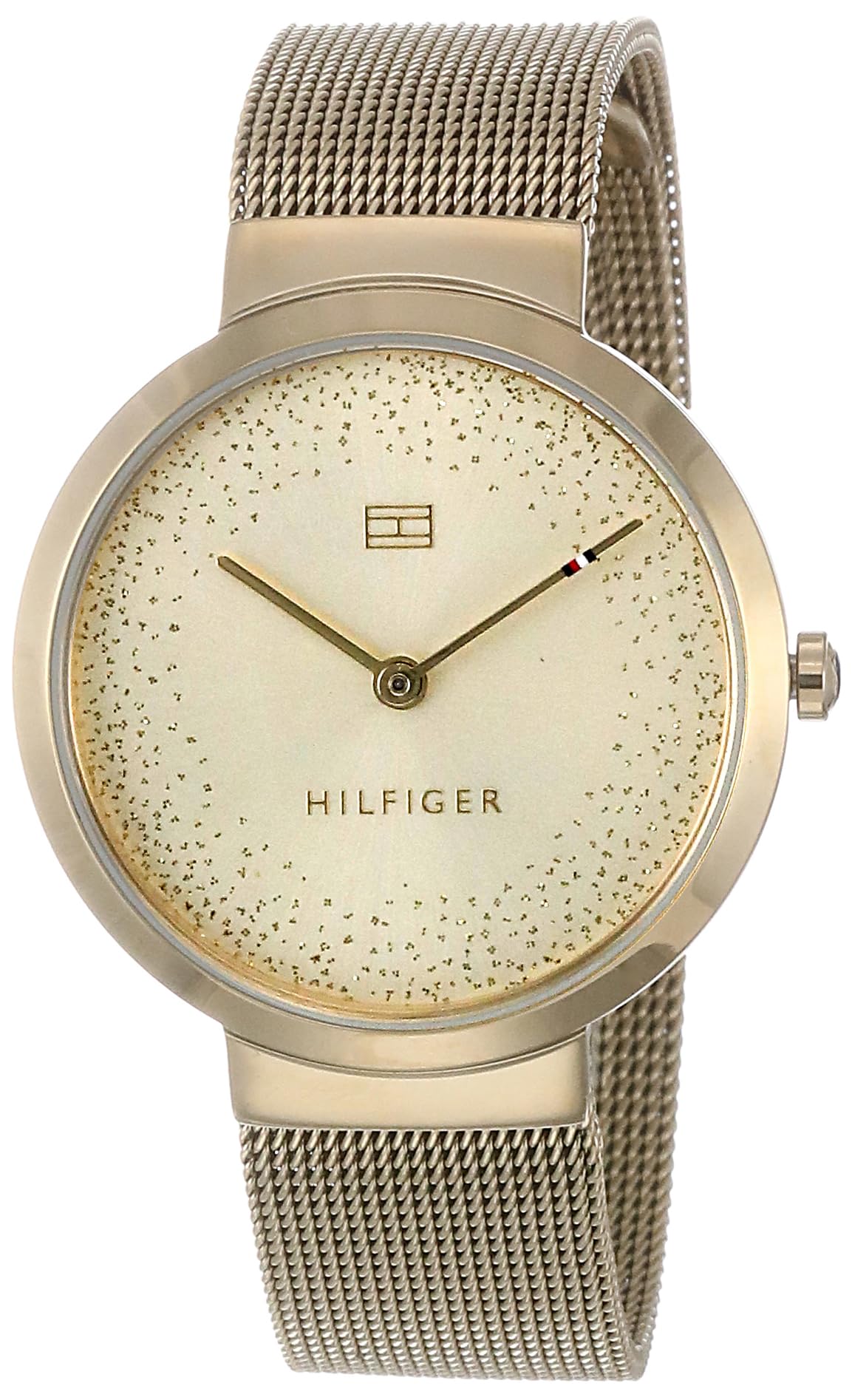 Tommy Hilfiger Quartz Multifunction Champagne Dial Stainless Steel Strap Sport Watch for Women_NETH1782487W (B0CYPLK1S3) Amazon Price History, Amazon Price Tracker