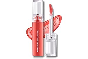 Infused Berry Pigments for Lasting Lips Lips Gloss Finish 3g (07 Coral Wave)