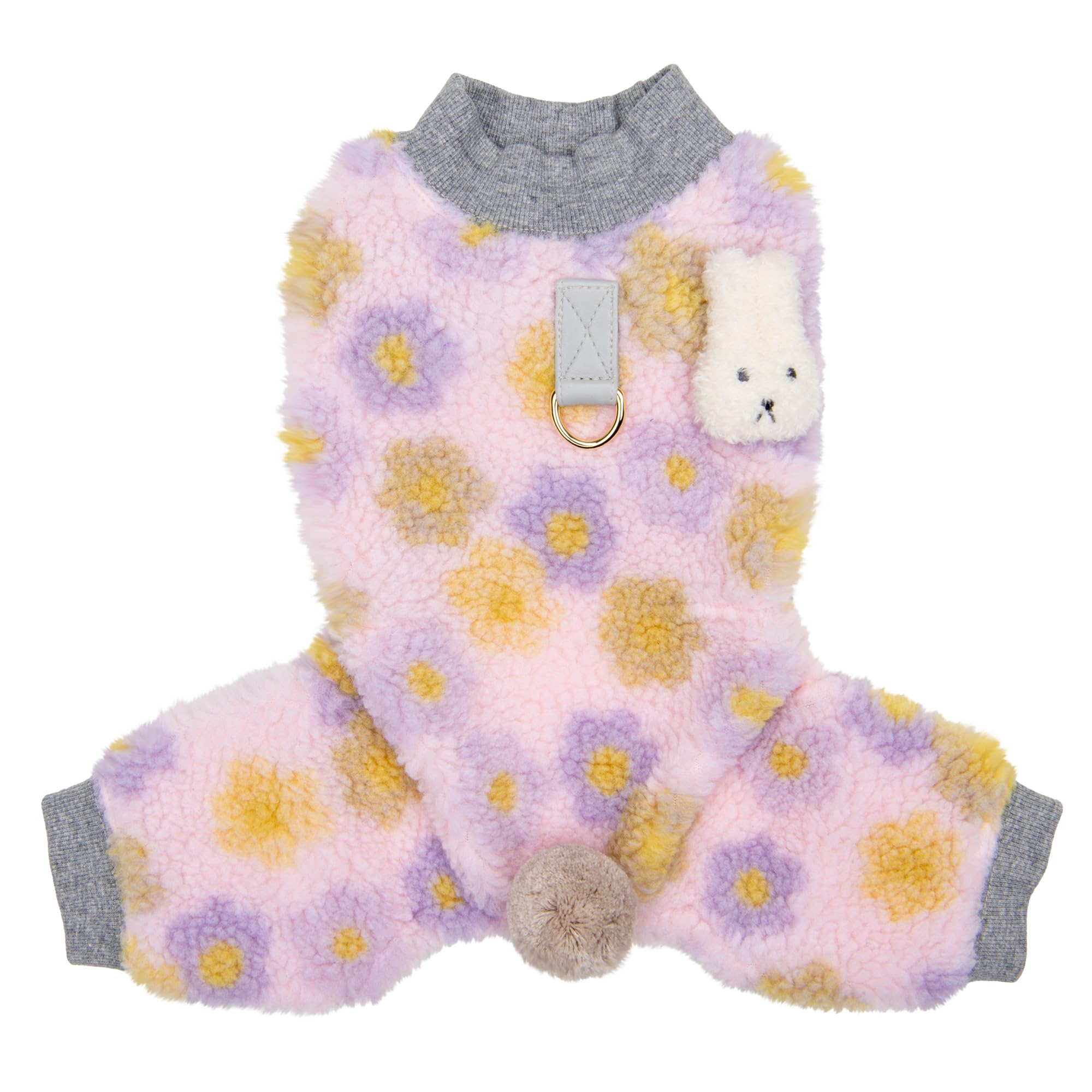 Combinaison d'hiver fleurie Pinkaholic pour balades au chaud en taille M