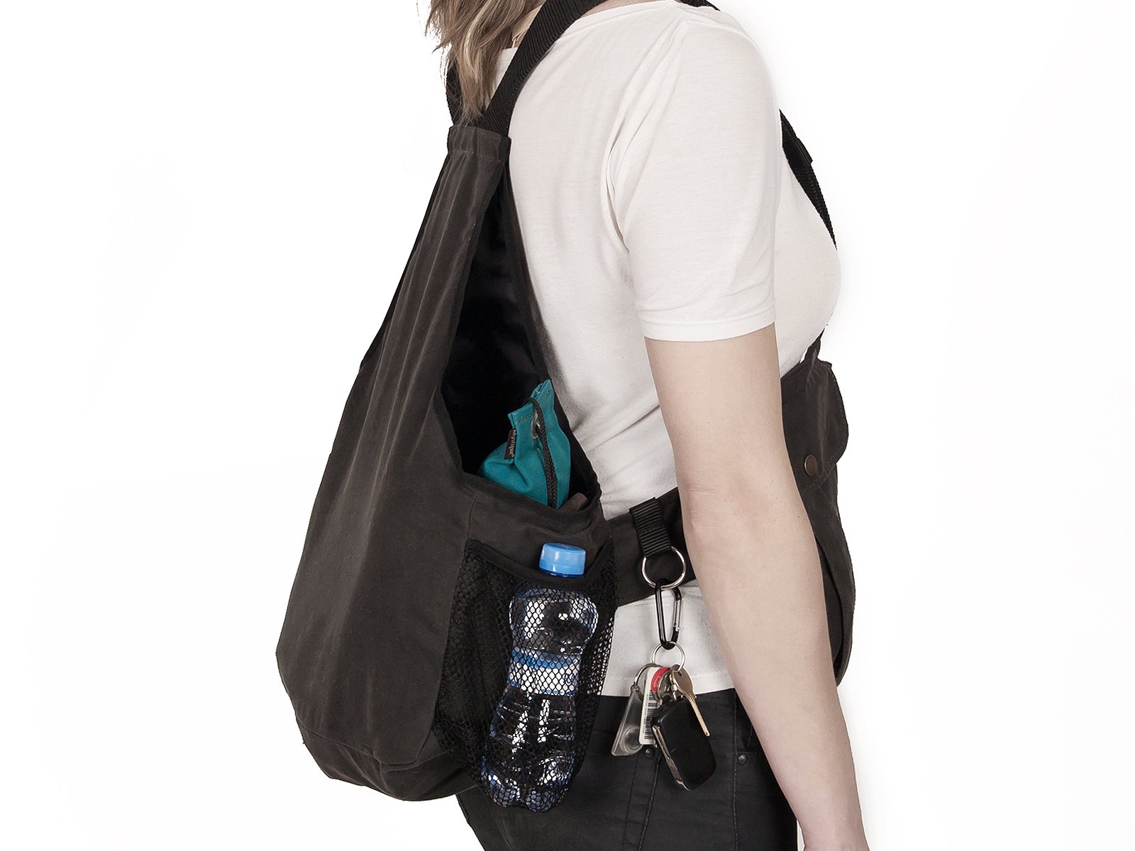 Mystique® Dummyweste Trainer braun gewachst L