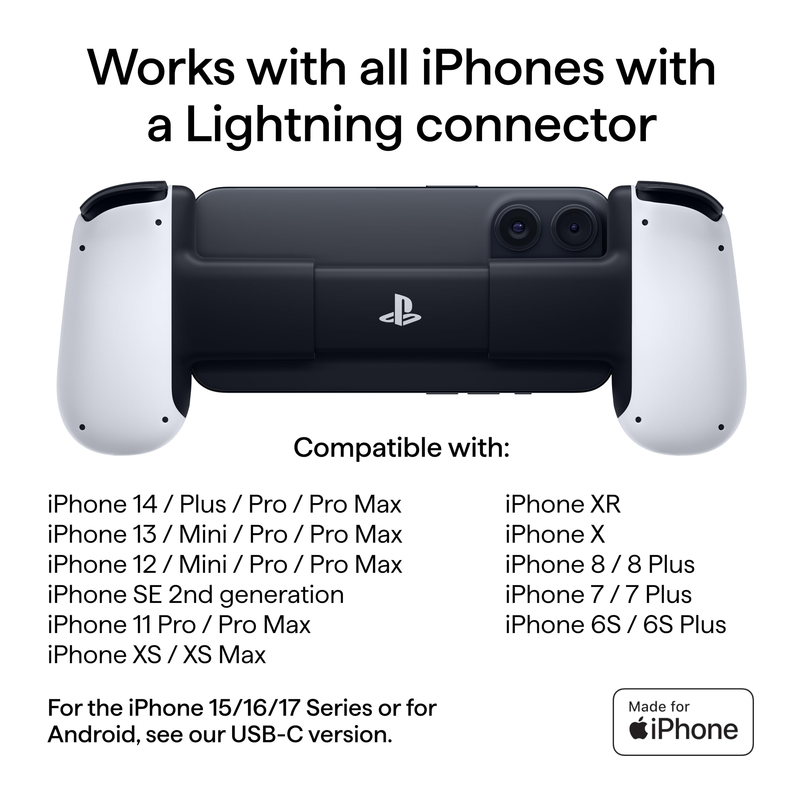 Amazon.co.jp: BACKBONE One モバイルゲームコントローラー for iPhone