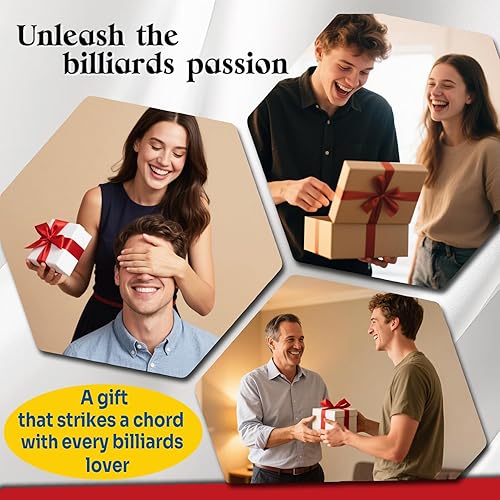 Miniatura 7 de Kit de reparación de puntas de taco de billar 11 en 1, herramienta profesional todo en uno para dar forma, reemplazo, mantenimiento. Kit de puntas