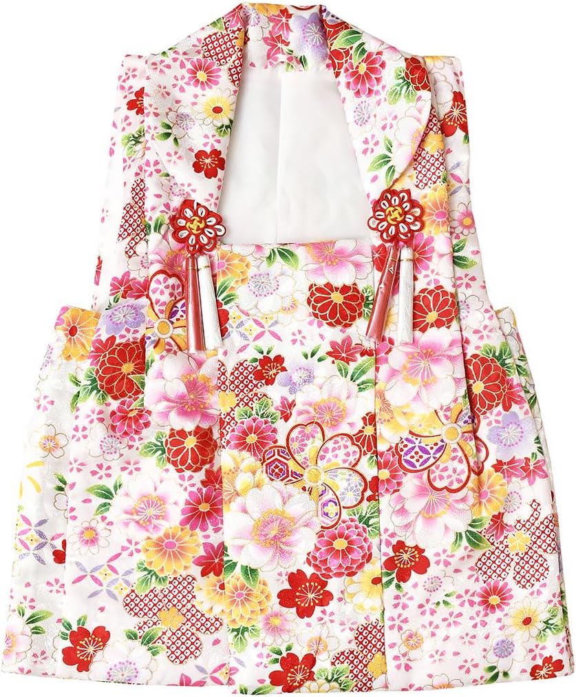 七五三 男の子 5歳 着物 セット 一式 鷹 松 帽子 御簾 笛 0508 七五三