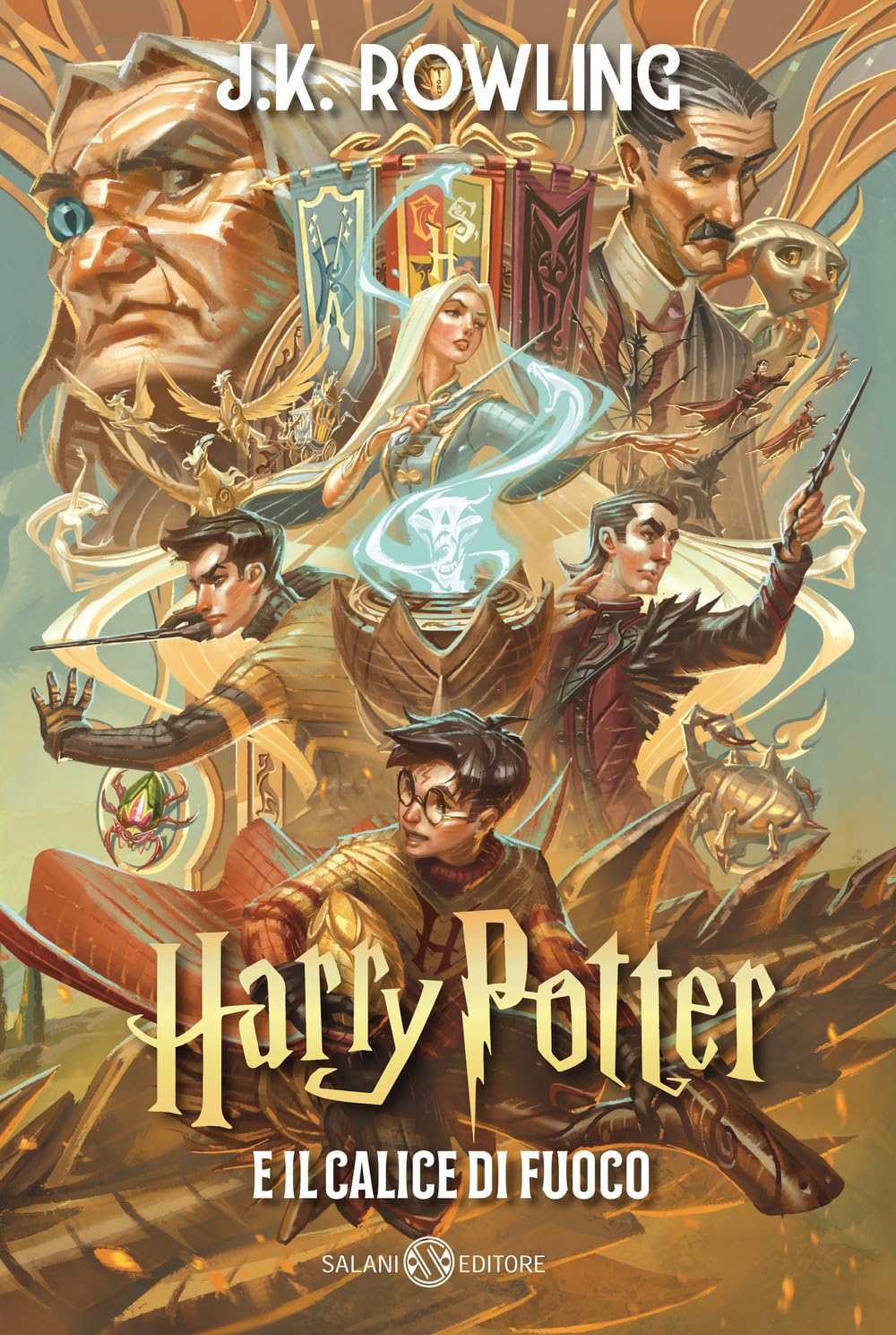 Harry Potter e il calice di fuoco. Ediz. anniversario 25 anni (Vol.)