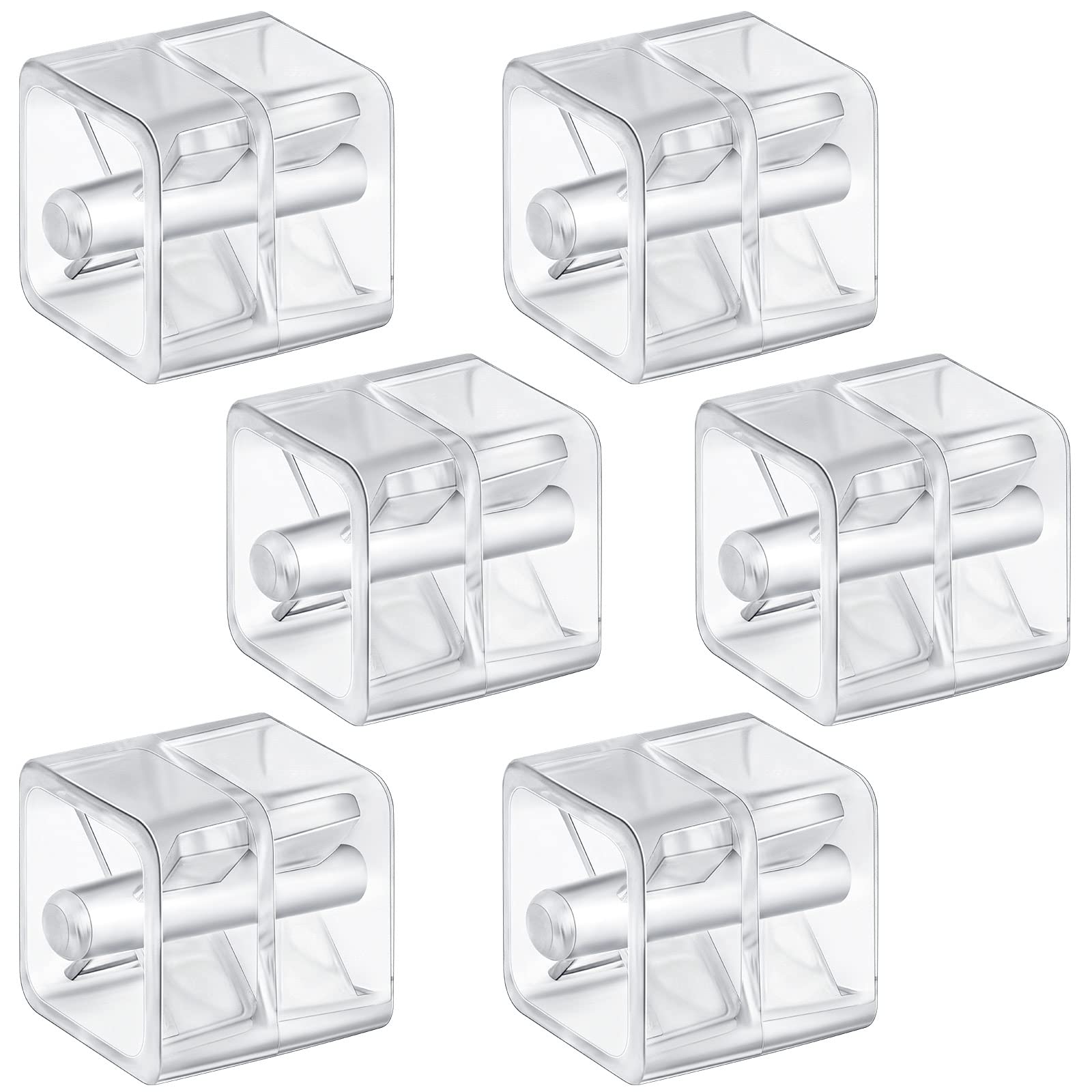 Buy 6 Pieces Tape Dispenser Cores, Clear Tape Dispenser Wheel