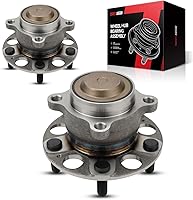 Vista 86 de Conjunto de cojinetes de buje de rueda delantera Torchbeam 513347 para Mazda CX-5 2013-2022, 2014-2021 Mazda 6 Rodamiento de rueda de 5 lengüetas