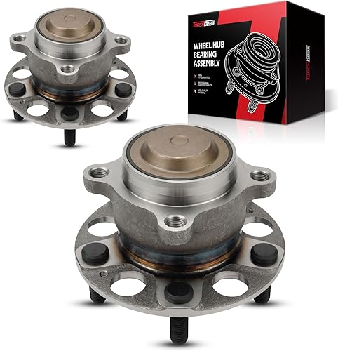 Miniatura 86 de Conjunto de cojinetes de buje de rueda delantera Torchbeam 513347 para Mazda CX-5 2013-2022, 2014-2021 Mazda 6 Rodamiento de rueda de 5 lengüetas