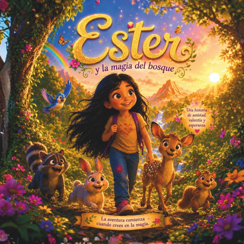 Ester y la magia del bosque