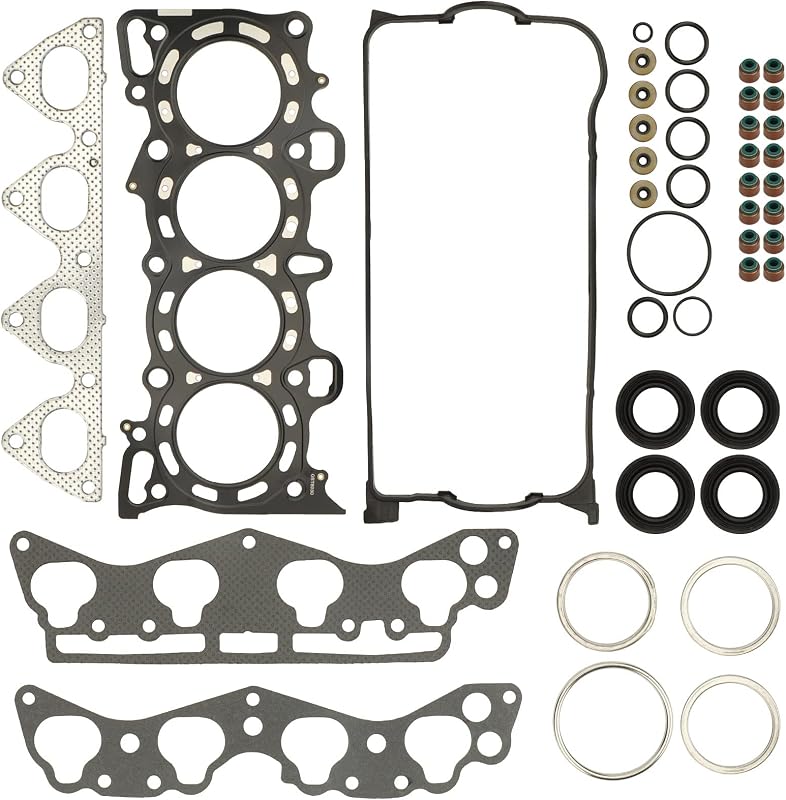 Kit de juntas do cabeçote BRTEC para Honda Civic e del Sol 1996–2000 – 6 peças