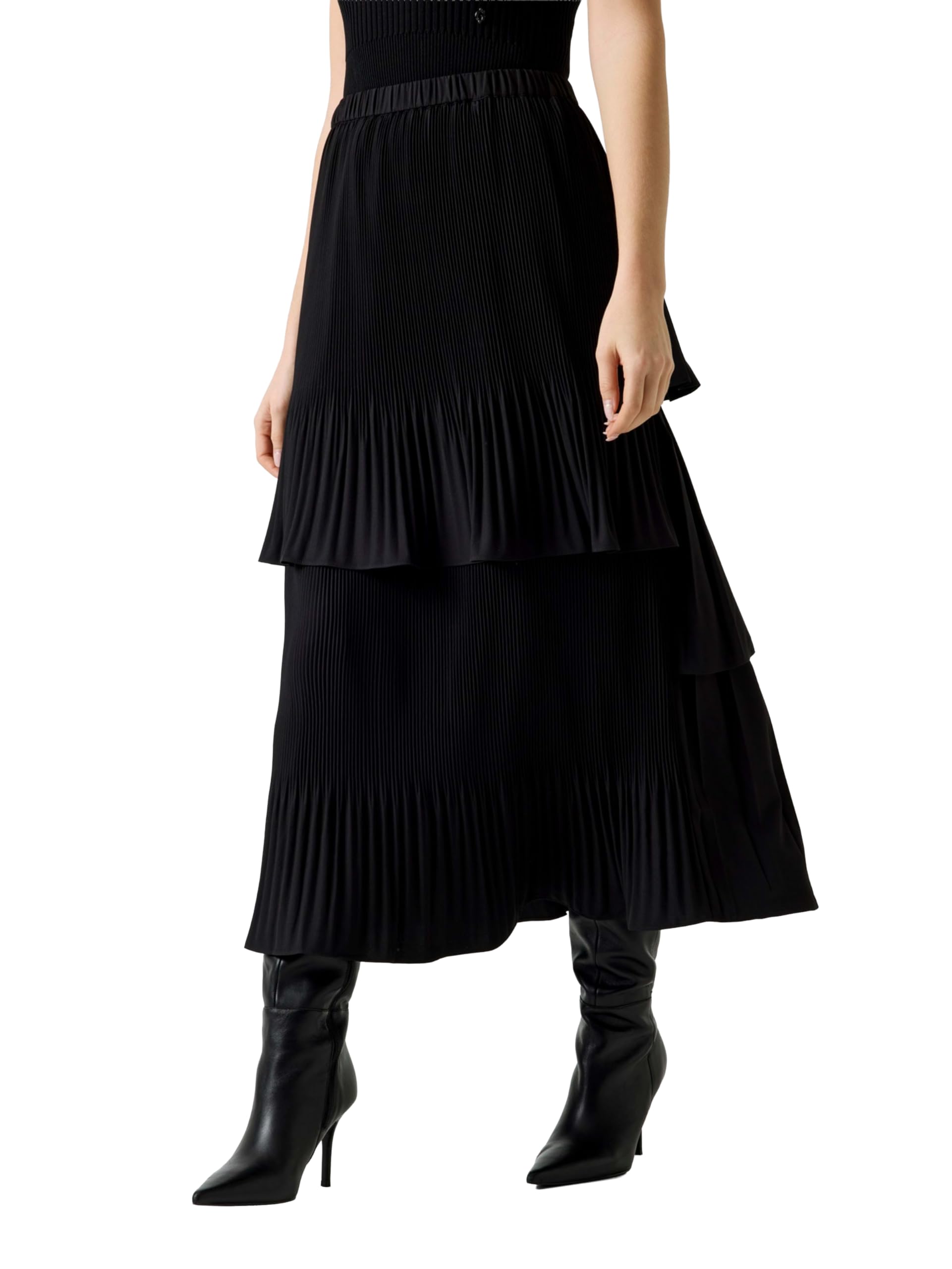 Guess Gonna lunga a pieghe Akira Eco da donna