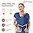 Momcozy Baby Wrap Carrier, Ergonomic Infant Slings for Newborn to Toddler 8-35 lbs, Adjustable Baby Wrap for Adult Fits Sizes XXS-XXL, Easy to Wear Baby Carriers, Starry Sky