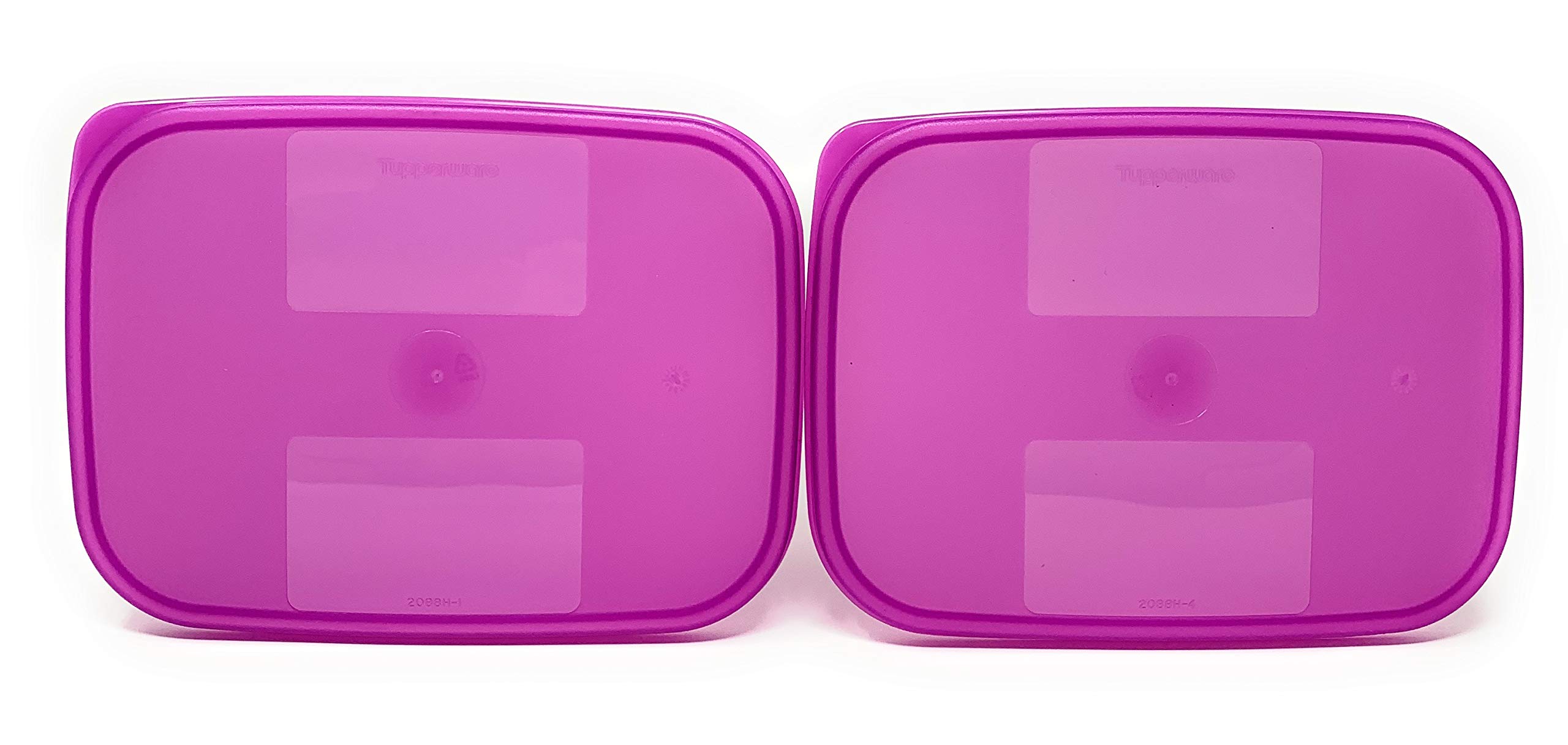 Tupperware Freezer Mate Container Set, 650ml, Set of 2 (Color May