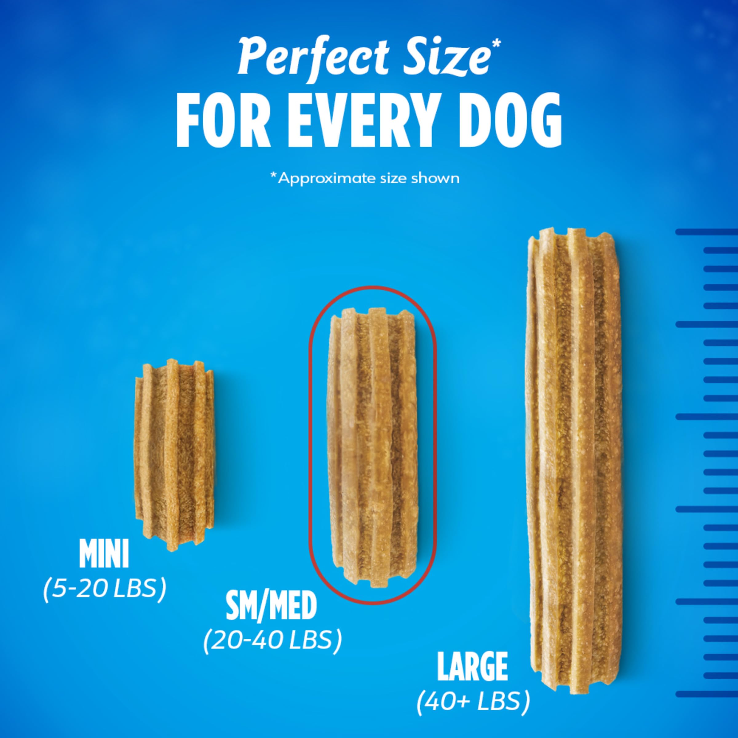 Purina DentaLife Daily Oral Care Dog Dental Chews for Small and Medium Breed Dogs - 60 ct. - image 5