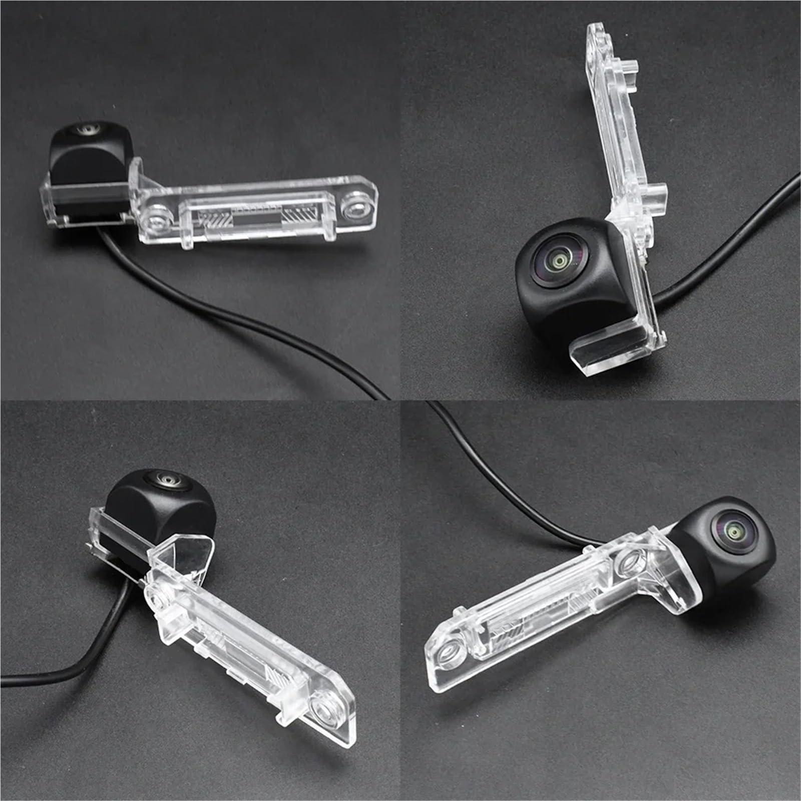Cámara Visión Trasera para VW para EOS para Golf MK4 para Beetle para Polo para Derby 2000-2016 170 Grados AHD 1920x1080P Cámara De Visión Trasera(CVBS 720x576P)