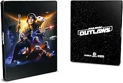 Star Wars Outlaws - Edição SteelBook - PlayStation 5