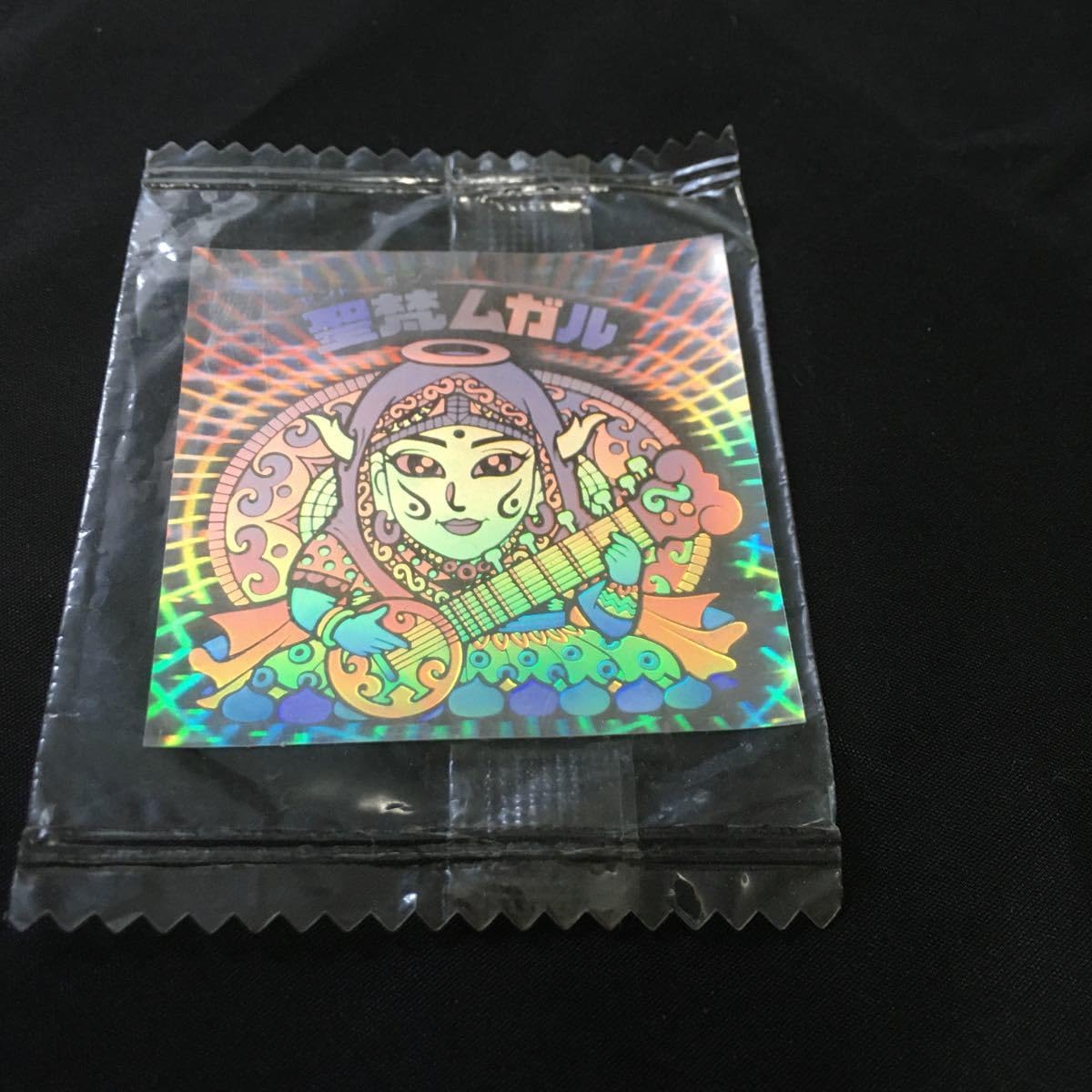 聖梵ムガル 聖梵ムガル 怪奇ムガル/聖梵ムガル 【S】 - ビックリマンシール