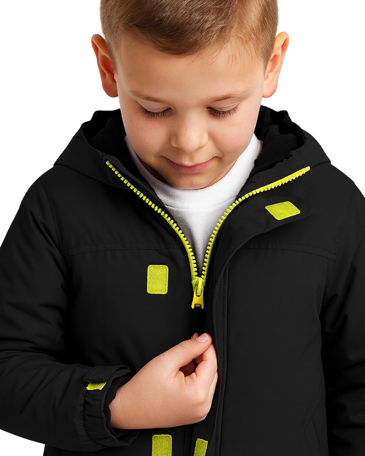 Arctic Hero Kids Snow Suit - Toddler Girls and Boys Snowsuit One Piece Waterproof Insulated Winter Jumpsuit Coveralls (2T-14)