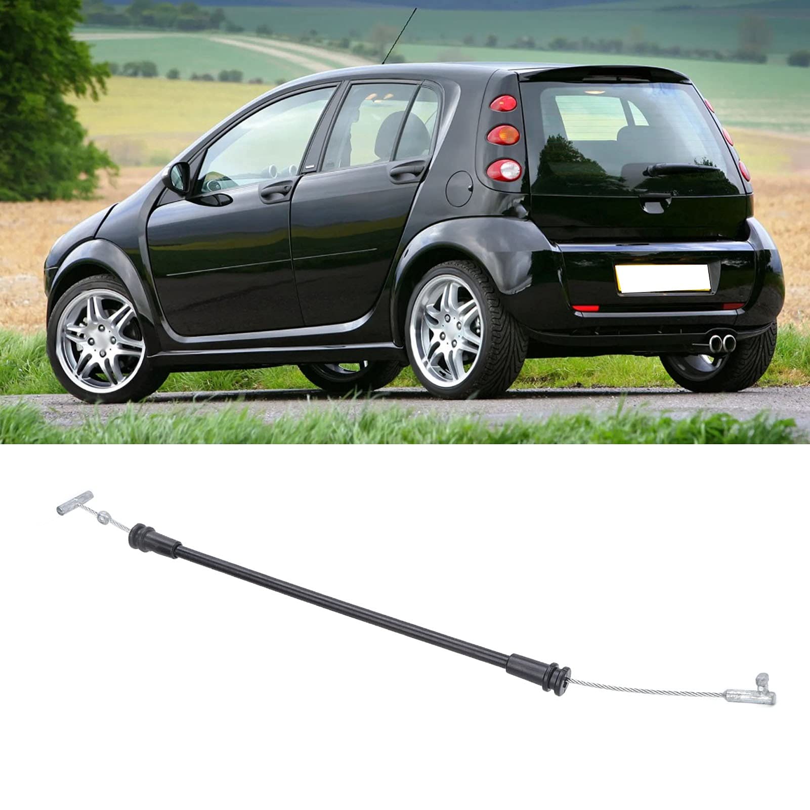 Car Door Handle Cable Steel Wire A4547230169 Replacement Smart ForFour 2004?2006