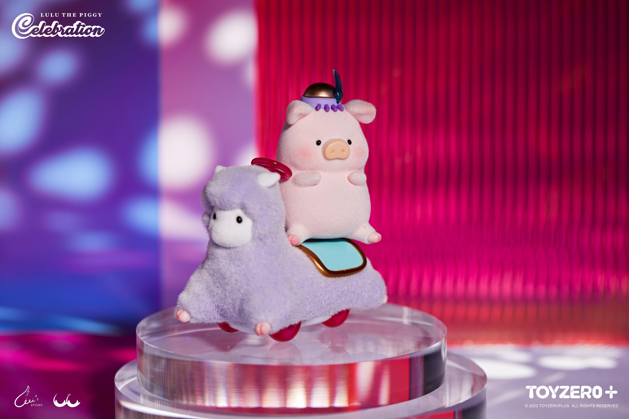 Amazon.co.jp: 子豚lulu Celebration Blind Box ー Lulu the piggy