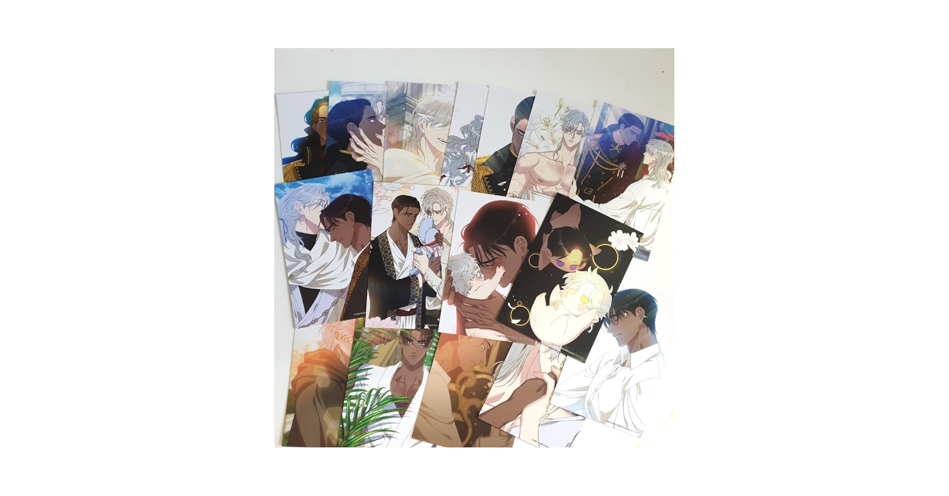 Amazon.co.jp: 韓国BL スミルナカプリポストカード完成セット