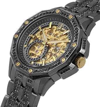 Bulova Men Analogue Automatic Watch Octava