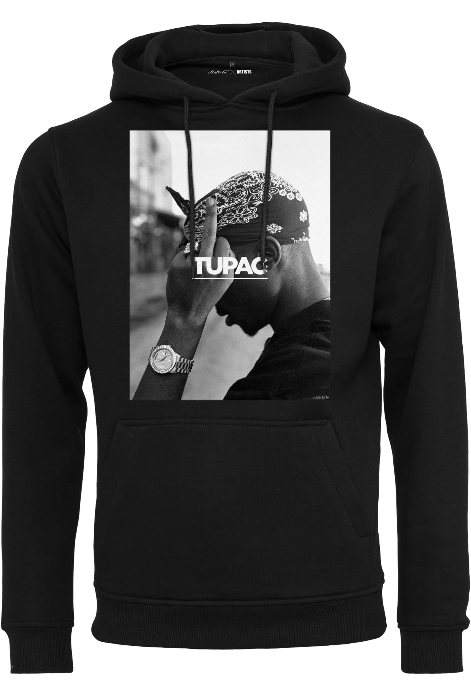 Mister Tee Herren 2Pac F*CK The World Hoody