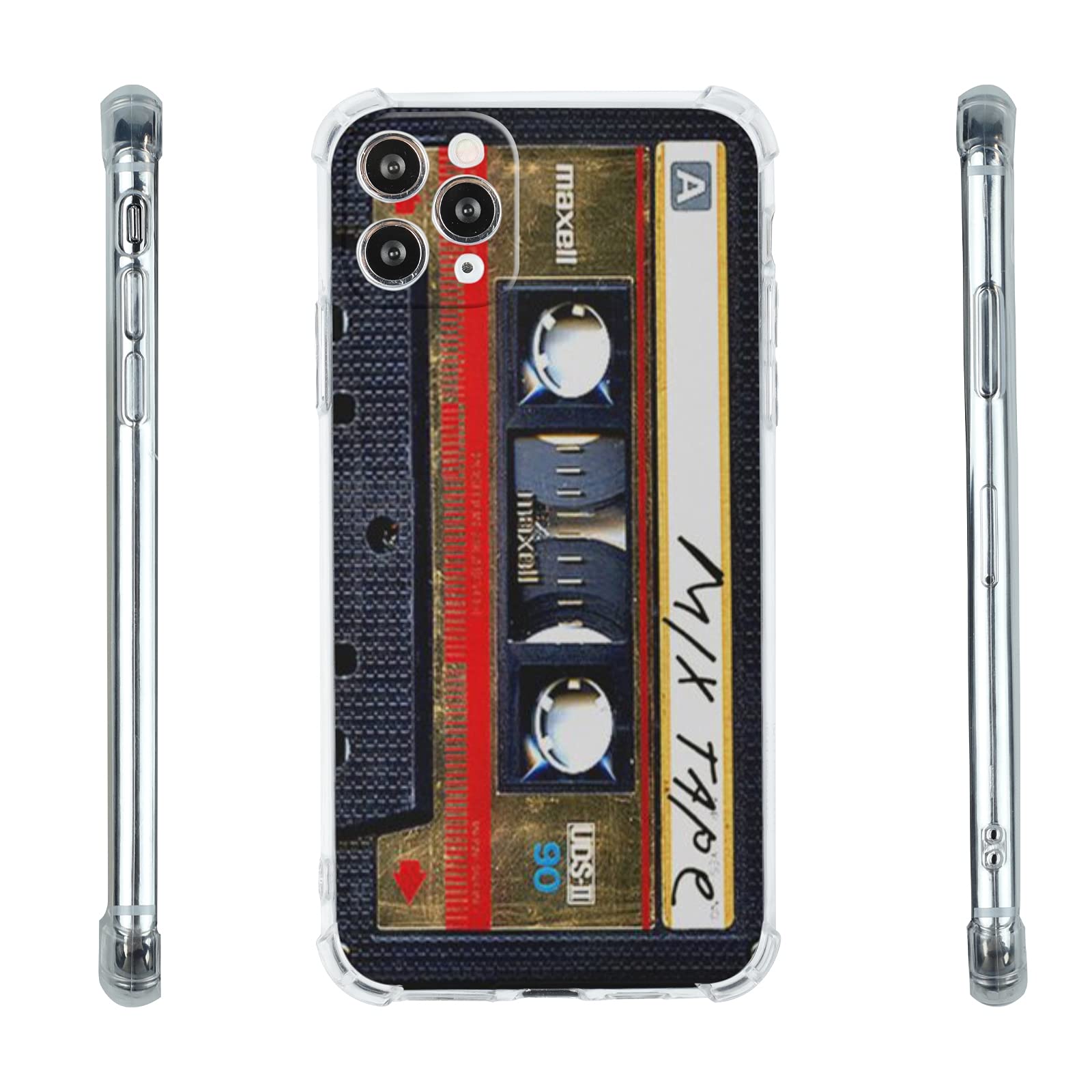 Amazon.co.jp: clapstaken カセットテープ iPhone 11 Pro用ケース