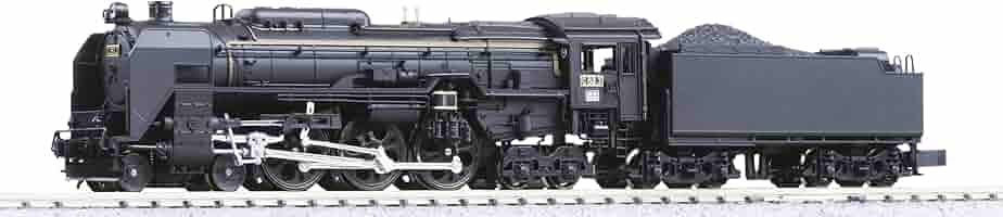 C62 3点 KATO 2017-7 C62 東海道形○ railways湘南ラインweb店