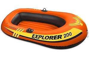 INTEX EXPLORER: RIVER TUBE COMFORT FOR SIZE, UP TO 400 POUNDS