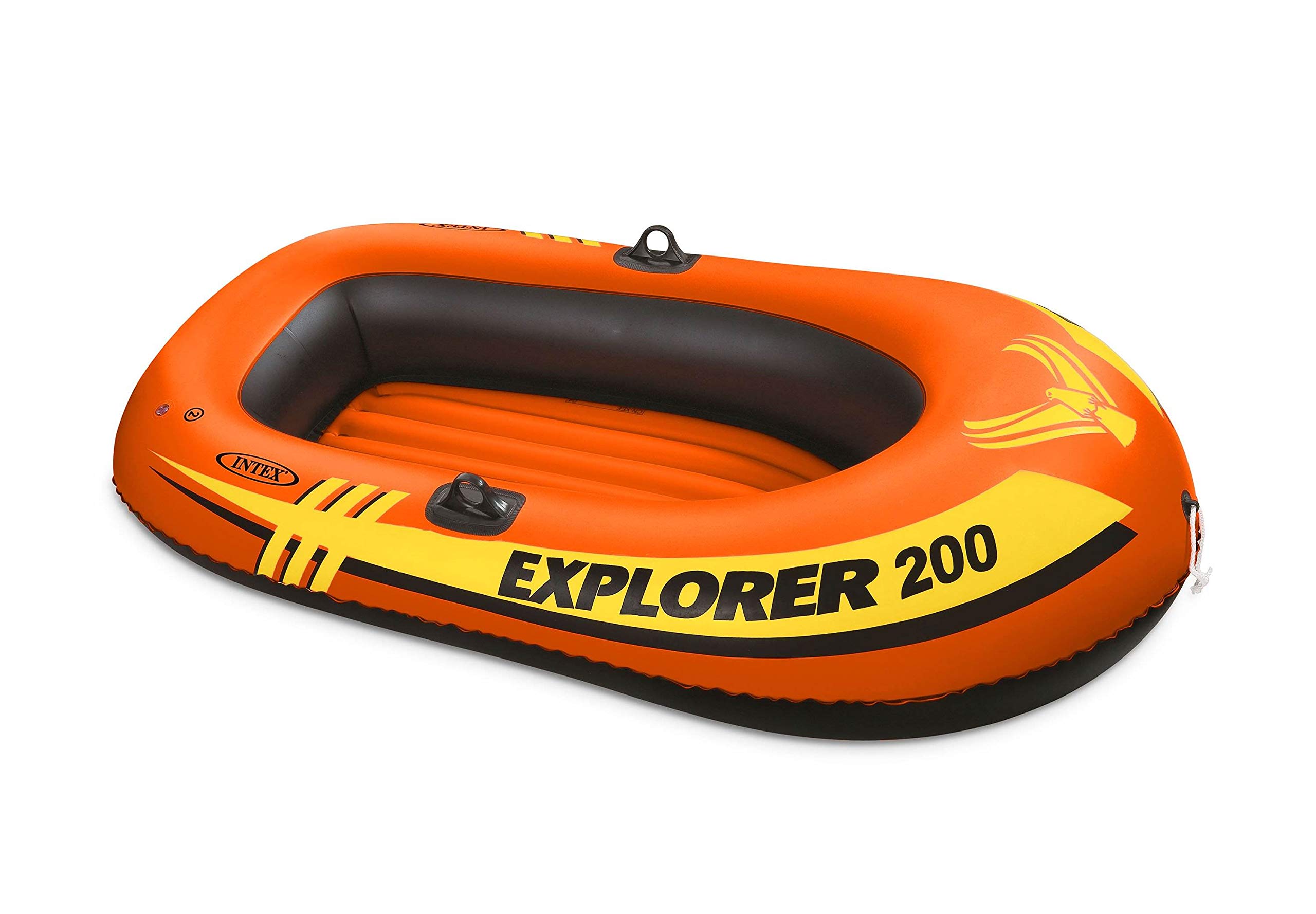 Intex Explorer 200 - Zattera gonfiabile per 2 persone, capacità piscina e lago