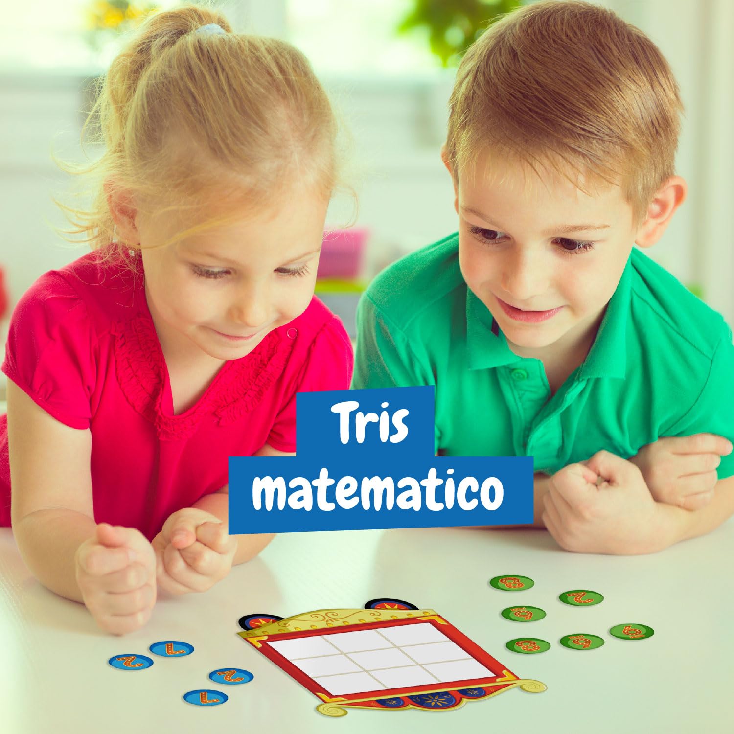 Science4you Sfida Matematica - Giochi Matematici per Bambini, Giochi Educativi Montessori 5 6 7 8+ anni con 12 Sfide di Matematica - Giochi di Società per Bambino e Bambina
