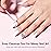 Gellen Liquid Latex for Nails, Peel Off Cuticle Guard for Nail Polish Skin Barrier Protector Nail Art Liquid Latex Tape for Manicure Home Salon 15ml Pink Cuticle Protectors Gifts for Women